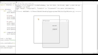Tkinter Tutorial - Disable resizing in a Tkinter Window