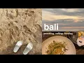 january in bali warm sunny days