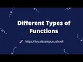 JavaScript Function Types Declarations Expressions and Arrow Functions