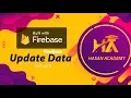 Bangla Update Data Firebase Realtime Database Tutorial for Android Lecture 6