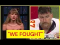Taylor Swift Finally Explains Why She Missed Travis s Falcons Game
