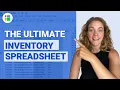 The ultimate inventory spreadsheet - Create your inventory management system on Google Sheets