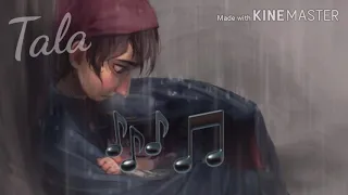 اغنية خلف حائط الحديقة مع الكلمات 