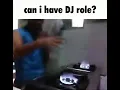 Can I get DJ role?