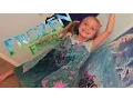 FROZEN FEVER Elsa Dress DISNEY STORE Exclusive Cosplay Costume REVIEW