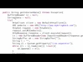 Android Application Development Tutorial 149 Viewing Internet data via StringBuffer 720p 30fps H