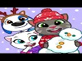 My Talking Tom \u0026 Friends World Christmas update Gameplay Android ios 