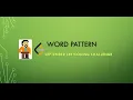 290 Word Pattern LeetCode September LeetCoding Challenge Set Maps Strings
