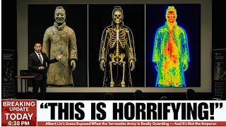 Albert Lin s Scans Exposed What the Terracotta Army Is Really Guarding And It s Not the Emperor