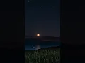 Download Lagu Moonset 🌙 Sunset 🌅 from West O'ahu, Hawai'i #moon #sunset #astronomy #hawaii #amazing #nature
