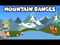 Download Lagu The Mountain Ranges  | Mountains-Fact \u0026 Information | Major Mountain Ranges in the World | Wildlife