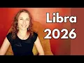 LIBRA 2026 Horoscope Predictions Astrology CAREER OPPORTUNITIES FUN
