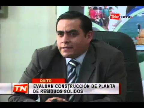 Evalúan construcción de planta de residuos sólidos