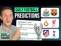 RECAP Champions League Predictions Betting Tips ROUND OF 16 BEGINS