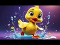 Download Lagu Little Baby Duck Goes Quack Quack Quack | Cute Animal Sound Song for Kids | Learn and Sing Along