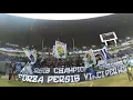 Bobotoh famiglia (26cc boys)  X La curva pasundan - Persib bandung vs persija jakarta 23.9.2018