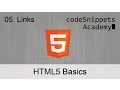 HTML Fundamentals 05 Links a href