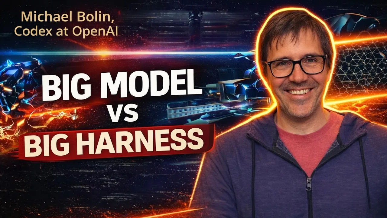 OpenAI's Michael Bolin on Codex, Harness Engineering, and the Real Future of Coding Agents