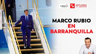 Marco Rubio y Abelardo de la Espriella se reúnen en Barranquilla | Noticiero del Medio Día
