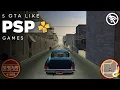 TOP 5 BEST GTA LIKE PPSSPP EMULATOR GAMES FOR ANDROID OFFLINE
