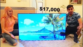 my new 17 000 lg signature oled tv w 