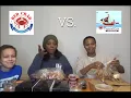 SEAFOOD BOIL FOOD REVIEW Red Crab vs Captain Crab Harrisburg PA