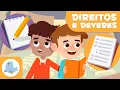 Download Lagu DIREITOS e DEVERES das crianças 👧🏻👦🏻📖 Smile and Learn