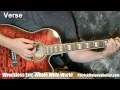 Wreckless Eric-Whole Wide World-Easy Acoustic Songs-Guitar Lesson-Rhythm and Chords
