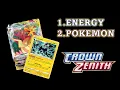 Crown Zenith Luxray and Dracozolt VMAX are the Perfect Combo