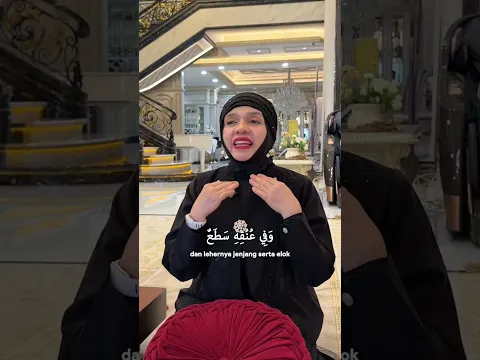 Memukau & mengharukan  kisah pertemuan Ummu Ma’bad dengan Rasulullah SAW
