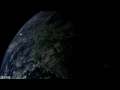 Unity3D Earth visualisation test