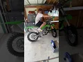 2016 KX450F start up