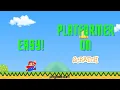 How To Make A Platformer On Scratch Part 1