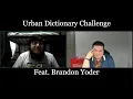 Urban Dictionary Challenge