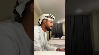 من تحت الصفر بدأناها المنشد احمد حسن الاقصري 