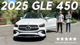 The NEW 2025 Mercedes GLE 450 Would You Buy It 