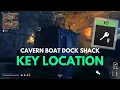 Cavern Boat Dock Shack Key - DMZ Location Guide