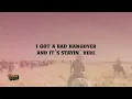 Zach Bryan - Blue Jean Baby (Lyrics)