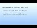 Short Summary Lecture 36 Applet Programming--III