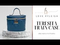 Sewing the Teresita Train Case