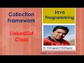 LinkedList Class in Java Collection Framework Venugopal Narsingoju