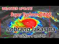 Download Lagu Nov 9, 5AM Super Typhoon Uwan Update: Pinakamalakas na Bagyo ng 2025! |  Forecast