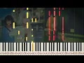 【楽譜あり】なんもねえ/忘れらんねえよ（ピアノソロ中級～上級）アニメ『ヤニねこ』オープニングテーマ【ピアノアレンジ楽譜】