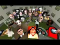 Too Much Nextbots Gmod Part 1