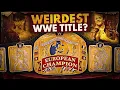 The Strange History of the WWE European Championship