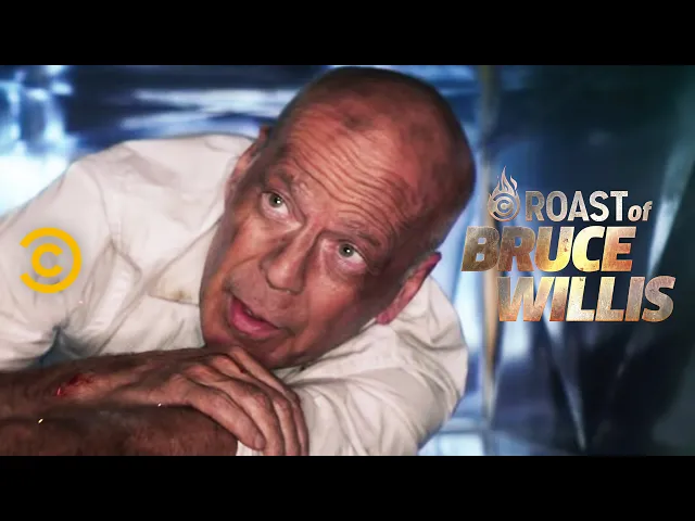 Bruce Willis Is in an Air Shaft Again - Roast of Bruce Willis