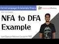 NFA to DFA Example Lesson 17 Finite Automata Learning Monkey
