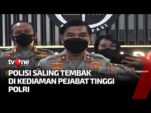 Kronologi Polisi Tembak Polisi di Rumah Kadiv Propam