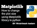 Tutorial 14 Matplotlib library for beginners in python jupyter notebook