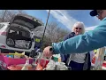 Raleigh NC Flea Market pt 2 Saved By The Sale